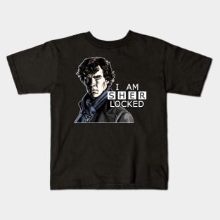 I Am Sherlocked Kids T-Shirt